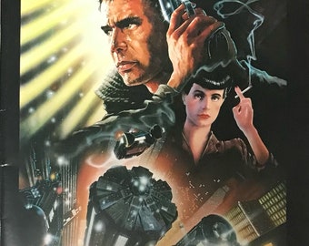 Blade Runner Japanese Movie Brochure