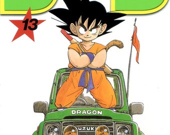Dragon Ball Manga Vol 13 by Akira TORIYAMA