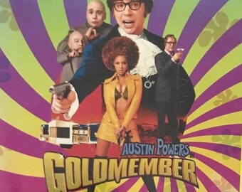 Austin Powers: Goldmember Japanese Movie Brochure