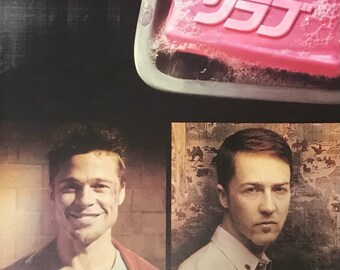 Fight Club Japanese Movie Brochure