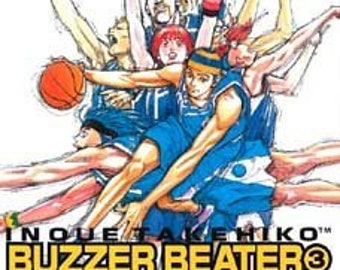 Buzzer Beater Vol 3 by Inoue Takehiko (Japanese version)