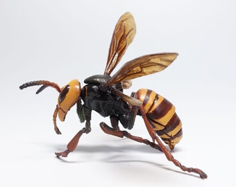Yujin, Kaiyodo Japanese Insects Gachapon #10 Northern Giant Hornet