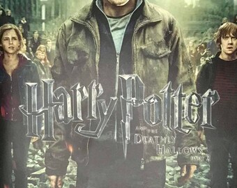 Harry Potter and the Deathly Hallows Part 2 Japanese Movie Brochure