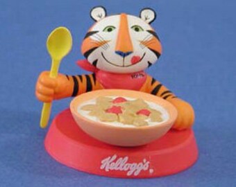 Kelloggs 10 Collection: TONY the TIGER (new version) toy figure