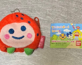 Tamagotchi Ichigotchi Coin Pouch (released 2004) (new)