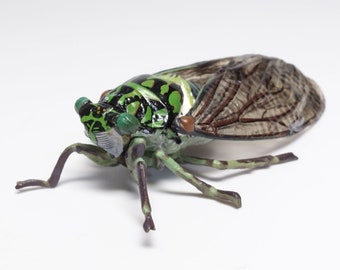 Yujin, Kaiyodo Japanese Insects Gachapon #6 Min-min Cicada