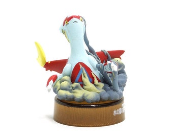 7/11 Pokemon Bottlecap Figure Museum Collection - Latias 2002 version