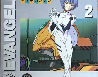 Neon Genesis Evangelion Vol.2 (NewType Film Book) color (Japanese version)