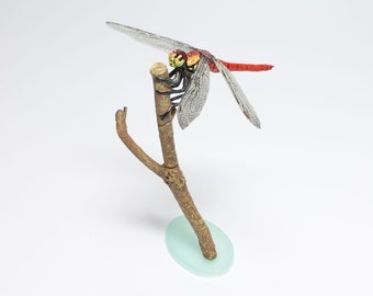 Yujin, Kaiyodo Japanese Insects Gachapon #5 Summer Darter