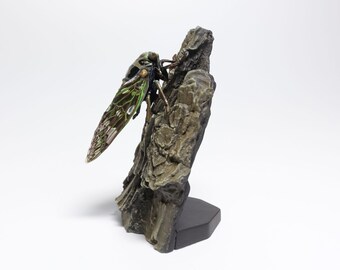 Yujin, Kaiyodo Japanese Insects Gachapon #7 Nii-nii Cicada