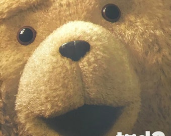 Ted 2 Japanese Movie Brochure