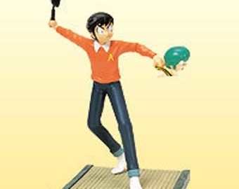 Furuta URUSEI YATSURA: Ataru and Ten toy figure