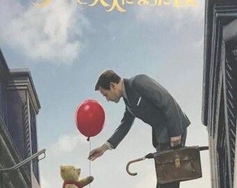 Christopher Robin Japanese Movie Brochure
