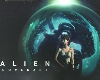 Alien Covenant Japanese Movie Brochure