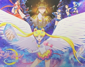 Sailormoon Cosmos The Movie 1 Japanese Anime Brochure