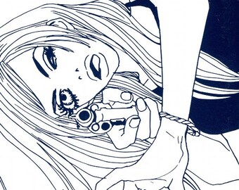 Chameleon Army manga by Moyoko ANNO (Japanese version)