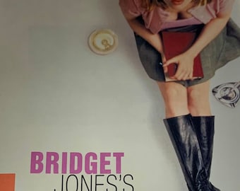 Bridget Jones's Diary Japanese Movie Brochure