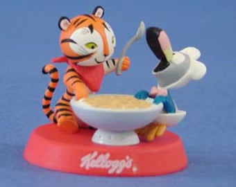 Kelloggs 10 Collection: TONY the TIGER JUNIOR toy figure