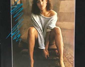 Flashdance Japanese Movie Brochure