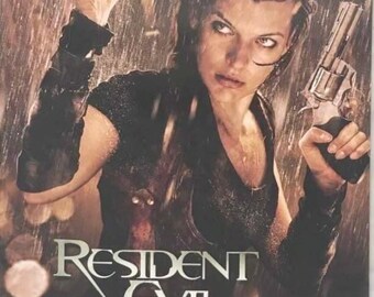 Biohazard 4 Resident Evil Afterlife Japanese Movie Brochure