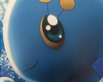 Pokémon Ranger and the Temple of the Sea Japanese Anime Brochure