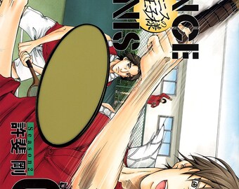 Prince of Tennis: Season 2 Vol 6 by illustrator Takeshi KONOMI