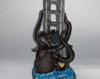 Furuta Ray Harryhausen Real Figure Collection Vol.1: Giant Octopus