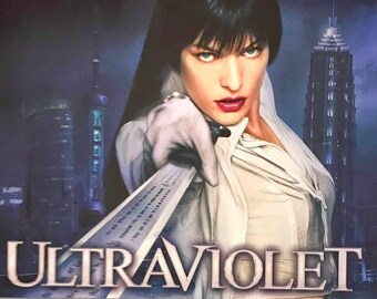 Ultraviolet Japanese Movie Brochure