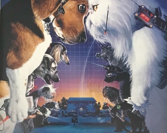 Cats & Dogs Japanese Movie Brochure