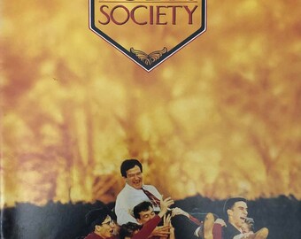 Dead Poets Society Japanese Movie Brochure