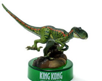 Kaiyodo King Kong Figure Collection released at 7-Eleven - #4 Venatosaurus