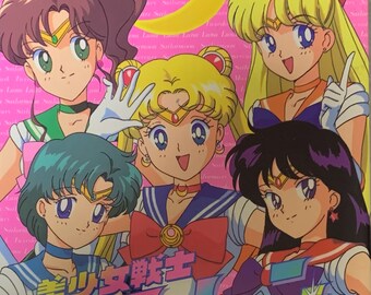 Sailormoon Illustration Book Vol. 2 by illustrator Naoko TAKEUCHI