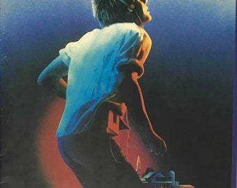 Footloose Japanese Movie Brochure