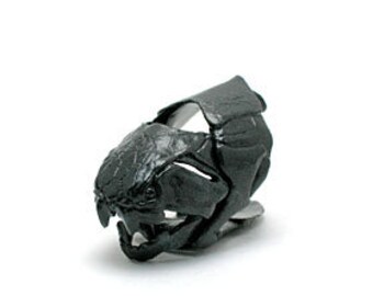 Kaiyodo Dinotales 7 Figure Collection Part 2 released at Lawsons - #10 Dunkleosteus (B color variation)