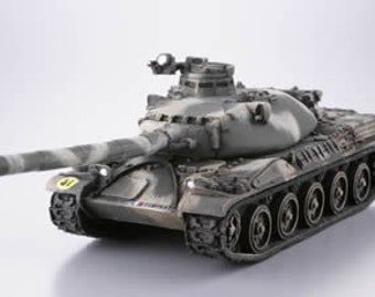 Takara World Tank Museum scale 1/144 - AMX30 Winter (#159)