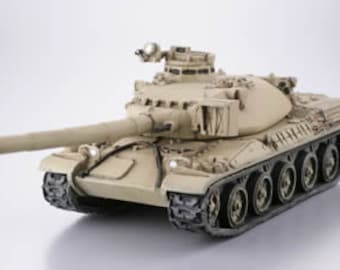 Takara World Tank Museum scale 1/144 - AMX30 Desert (#160)