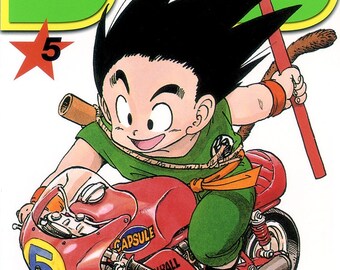 Dragon Ball Manga Vol 5 by Akira TORIYAMA