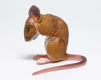 Takara, Kaiyodo ChocoQ Animatales Part 2 #244 Large Japanese Field Mouse