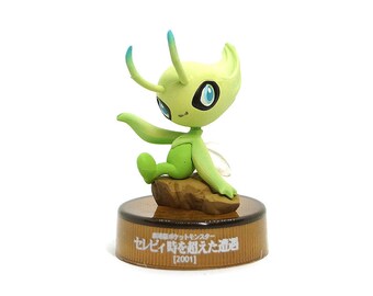 7/11 Pokemon Bottlecap Figure Museum Collection - Celebi 2001 version