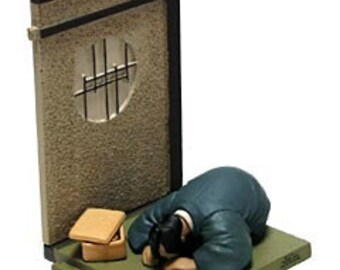 Takara Mitokoumon Golden Hot Springs #6 Merchant (ash colored version)
