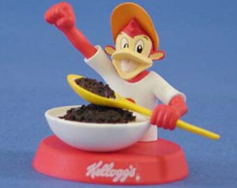 Kelloggs 10 Collection: CHOCO the MONKEY toy figure
