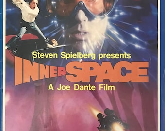 Inner Space Japanese Movie Brochure