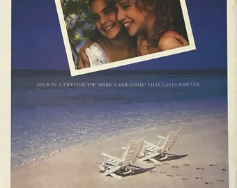 Beaches Japanese Movie Brochure