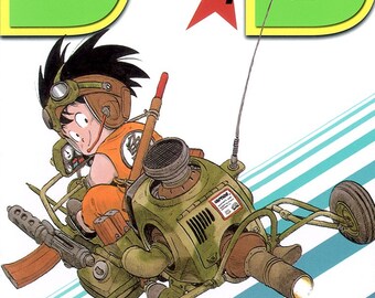 Dragon Ball Manga Vol 4 by Akira TORIYAMA