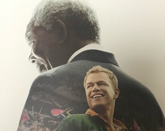 Invictus Japanese Movie Brochure