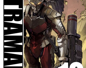 Ultraman Vol. 10 manga (Japanese version)