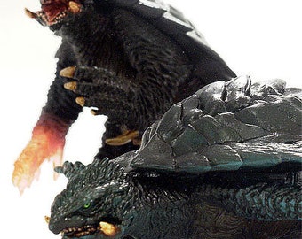 Konami SF Movie Selection - Gamera The Guardian of the Universe Vol 1 - (Secret) FLYING GAMERA