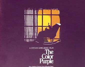 The Color Purple Japanese Movie Brochure