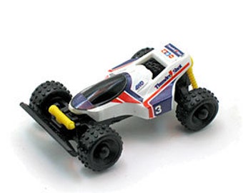 Tamiya RC scale 1/10 Georgia Coffee Original Campaign - Thunder Shot 1987