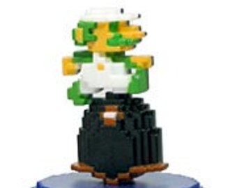 Super Mario Brothers Pepsi Dot Bottle Cap Collection - #17 Luigi Met